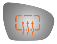 SIDE VIEW MIRROR HEATED